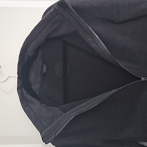 Grey Lululemon Sweater Size 4 - Picture 4 of 5